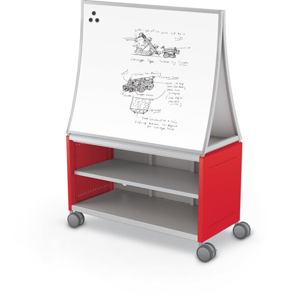 Metal 42 W, Red